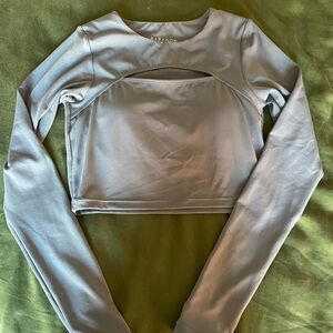 Light Blue Paragon Fitwear Half Dome Naked Long Sleeve